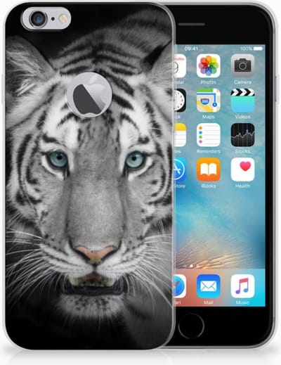 Apple iPhone 6 Plus | 6s Plus TPU Hoesje Tijger
