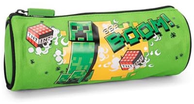 Minecraft Etui, Boom - Rond - 22 x 8 cm - Polyester