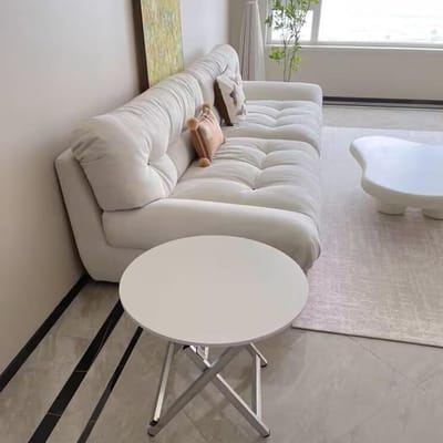 Tafelblad Rond - Houten blad - Eettafel vernieuwen - Stevige plaat - 100 cm - Zwart Steen