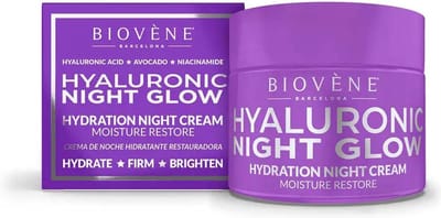 Nachtcrème Biovène Hyaluronic Night Glow 50 ml