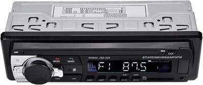 Universele Auto MP3 Speler met Bluetooth, USB, SD Kaartlezer en AUX Ingang