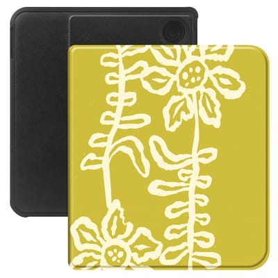 Selencia Vivid Bookcase voor de Kobo Libra Colour / Libra 2 - Chalky Bloom