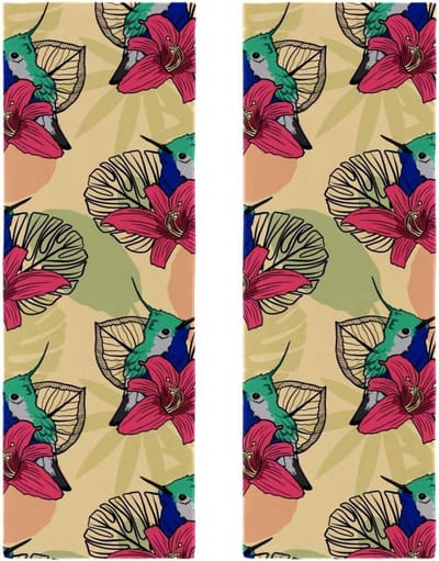 Microvezel Gym Handdoeken - Sport Handdoek - Zweet Afvegen - Super Absorberend - 29.5x81.5cm - Multicolor