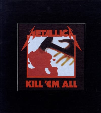 Metallica - Kill 'Em All (4 LP | 5 CD | DVD) (Limited Deluxe Edition) (Remastered) (Picture Disc)