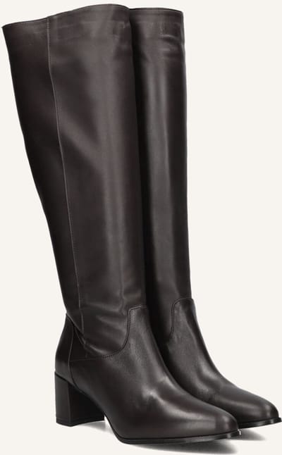 Notre-V 8591 Laarzen - Leer - Dames - Bruin - Maat 36