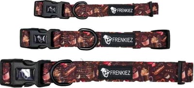 Frenkiez Coffee Sprinkles Halsband, Small