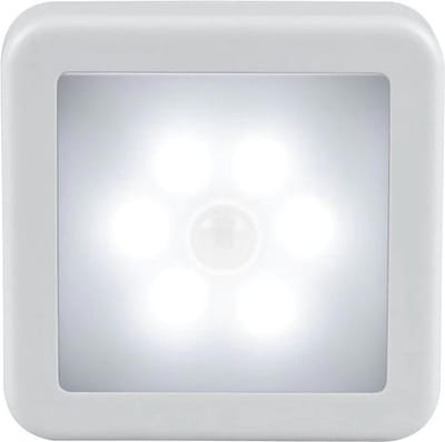 Luxe Wandverlichting met bewegingssensor -  Smart Trapverlichting - Muurlamp - Draadloos - Wit Licht