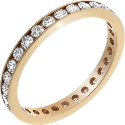 Orphelia RD-3406/55 - Ring - geelgoudkleurige 18 Karaat - Diamant 1.05 ct