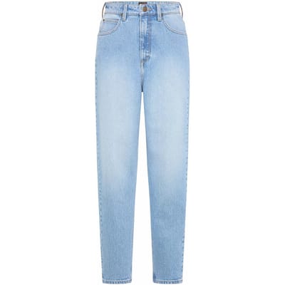 Damesjeans Lee Stella Tapered in Lt New Hill