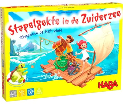 Stapelgekte in de Zuiderzee