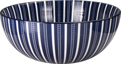 Gusta - Schaal STRIPES - OUT OF THE BLUE - ø26x10 cm