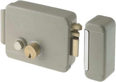Elektrisch slot voor montage C/K en knop - Veiligheid en gemak