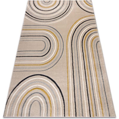 Kleden Rugsx KIDDO tapijt 6107 crème / wit, geometrisch 80x150 cm