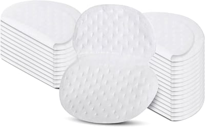 150 Stuks Ademende Onderarm Pads voor Vrouwen en Mannen, Comfortabele en Onzichtbare Zweetkussens, Anti-Zweet Oplossing voor Onderarmen