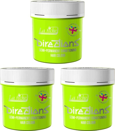 La Riche Directions - Fluorescent Green - Triple Pack - 3x88ml