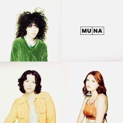 Muna - Muna (LP) (Coloured Vinyl)
