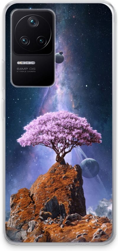 Case Company® - Hoesje geschikt voor Xiaomi Poco F4 hoesje - Ambition - Soft Cover Telefoonhoesje - Bescherming aan alle Kanten en Schermrand