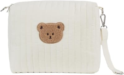 Minnie Luiertas voor Baby en Peuter - Beige Hendgertas met Organizer