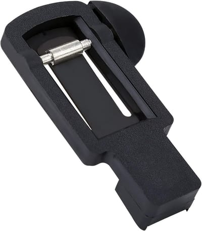 Riet Snijder - Blad Trimmer - Muziek Instrument Onderhoud - Bespaart Geld Herbruikbaar - 7.5 cm Lengte - Zwart