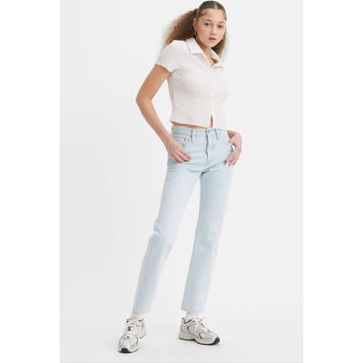 Levi's 501® ® Original Jeans Size: W23L32 | Straight Outlet | Dames | Blauw