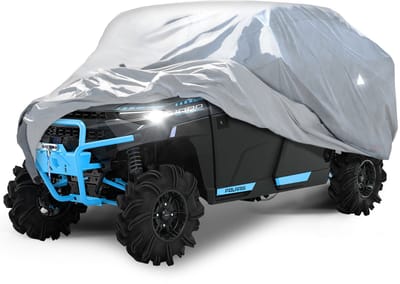 Walser Quad Cover Dekzeil All Weather - Cover voor Off-Road voertuigen Maat L zilver