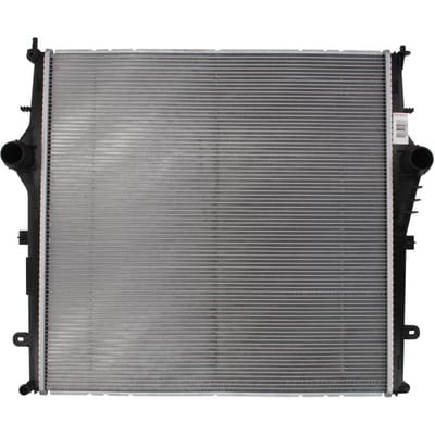 Radiator, motorkoeling DENSO DRM01008