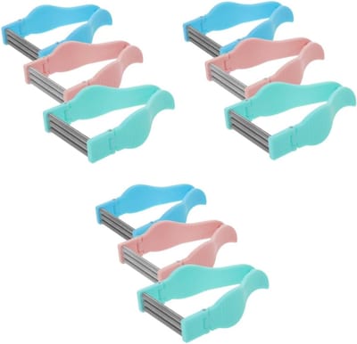 Gezichts Haarverwijderaars - Ontharingsveer Gezicht - Snel Ontharen - Verwijdert Haarwortel - 10 x 6 x 8.4 cm - Diverse Kleuren