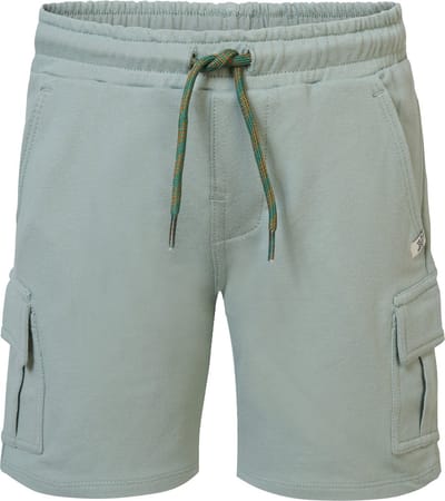 Noppies Boys Short Dranesville regular fit Jongens Broek - Slate Gray - Maat 92