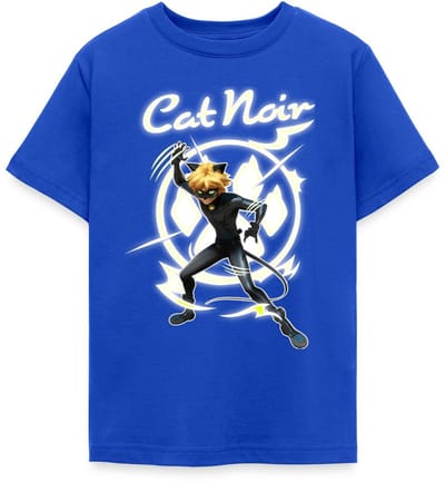 Miraculous Cat Noir Adrien Superheld T-Shirt Tiener