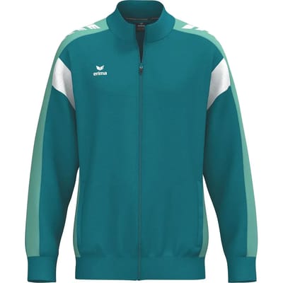 Erima Celebrate 125 Trainingsjack Kinderen - Tahitian Blue / Mintgroen | Maat: 116