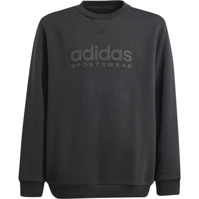 Adidas All Szn Graphic Sweatshirt Zwart 7-8 Years Kinderen