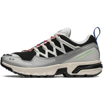 SALOMON ACS+OG Chaussures de Ville Commuting Randonnée Fluviale Unisexe Gris Noir W 43