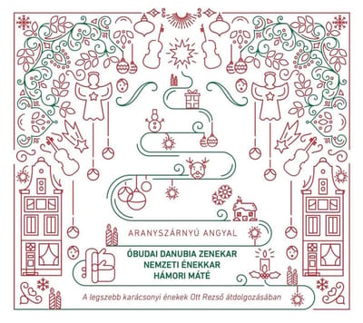 Obudai Danubia Zenekar - Aranyszarnyu Angyal (CD)