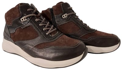 Durea Veterboot 9778 608 1888 Zwart Caffe Wijdte K