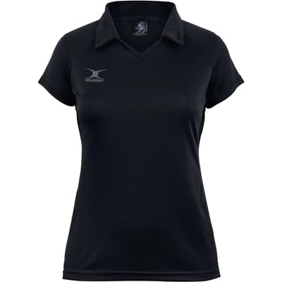 Gilbert Netball Eclipse Shirt Wmn - W 6 - Zwart