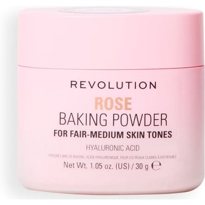 Revolution Loose Baking Powder (Various Shades) - Rose