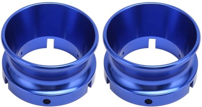 Dailygoody Hub Adapters - Professionele 10 Inch Opener - Blauw - Universeel voor Reel to Reel Tape Recorders - Voor Studer en Akai