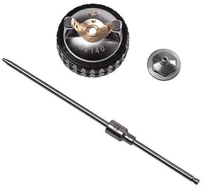 Vervangende Sproeier Reparatieset voor Universele Lakpistolen - 1,8 mm - Ideaal voor Verfspuittechnieken