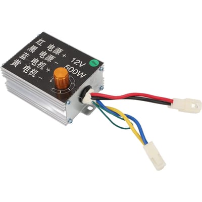 Borstelmotor Snelheidsregelaar 12V500W Motor Snelheidsregelaar met 410 Ketting 410 Model 13T Tandwiel