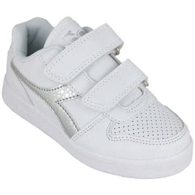 Lage Sneakers Diadora Playground Ps Girl 101.175782 01 C0516 White/Silver