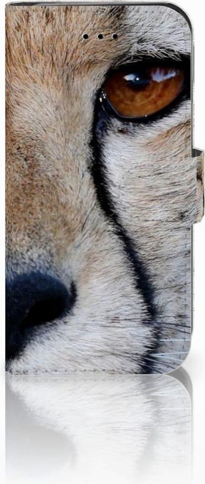 iPhone 7 | 8 | SE (2020) | SE (2022) Telefoonhoesje met Pasjes Cheetah