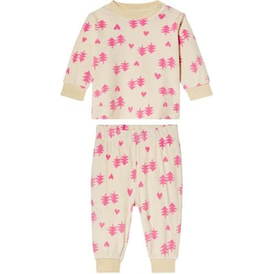lupilu Baby pyjama (50/56, Beige)