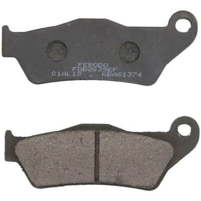 Ferodo-remblok voor BMW 850 R R ABS-motorfiets 2003-2006 achter / fdb2039ef nieuw