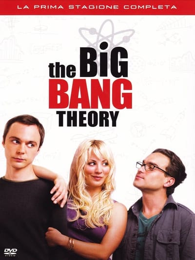 Warner Home Video The Big Bang Theory - Stagione 1 DVD Engels, Italiaans