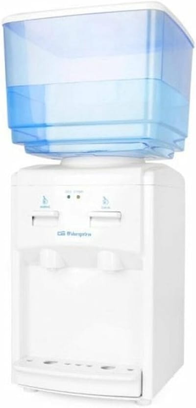 Waterdispenser Koud - Drankkoeler - Verfrissing Zomer - Grote Inhoud - 7 Liter - Wit
