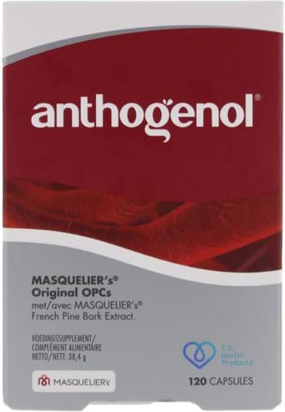 Masqueliers Anthogenol 120 Capsules