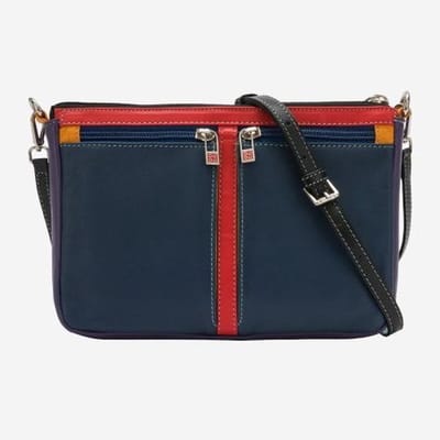Dudubags - zwart - leder - maat STUK