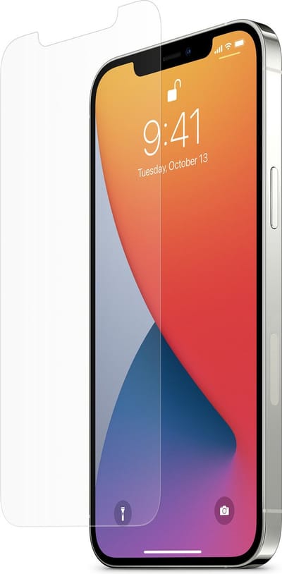 ShieldCase screenprotector geschikt voor Apple iPhone 12 Pro Max screen protector - plastic folie - protectie