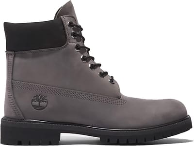 Timberland - 6 Inch Premium Boot - Heren - Grijs - Maat 44.5