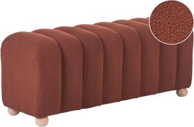 IDYLLWILD - Bankje - Goudbruin - Bouclé